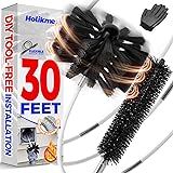 Holikme 30 Feet Dryer Vent Cleaner Kit, Flexible