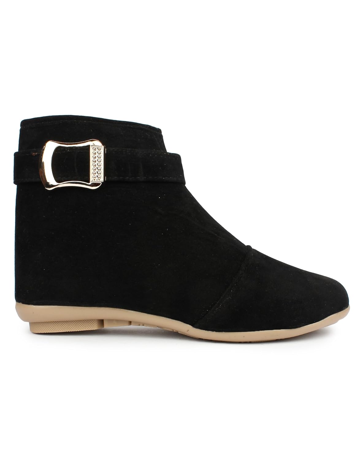 do bhai boot-buckle fashionable, stylish & smart casual boots for women