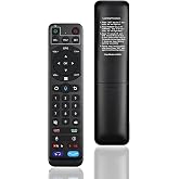 New V2 Pro Bluetooth Voice Remote Control, Replacement for vSeeBox V2/Pro, V1/Pro, Elite, Max, Compatible with OctaStream Elite Max Android TV Box Remote