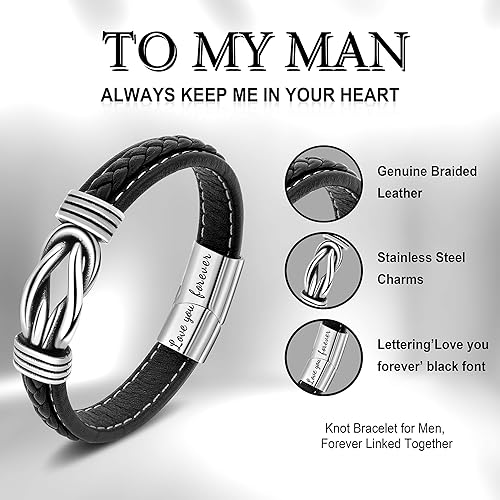 JoycuFF Husband Boyfriend Birthday Gift from Wife Girlfriend, To