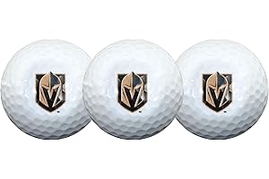 Team Effort NHL Unisex-Adult Golf Ball Pack of 3