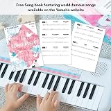 Yamaha Remie PSS-E30 Portable Mini Keyboard White 47 Voices 74 Effects view 7
