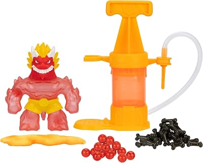 Heroes of Goo Jit Zu Hero Creator Blazagon with 3 Goo Fillings