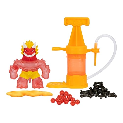 Heroes of Goo Jit Zu Hero Creator Blazagon with 3 unique goo fillings, Mix, Fill & Create your own stretchy Action Figure