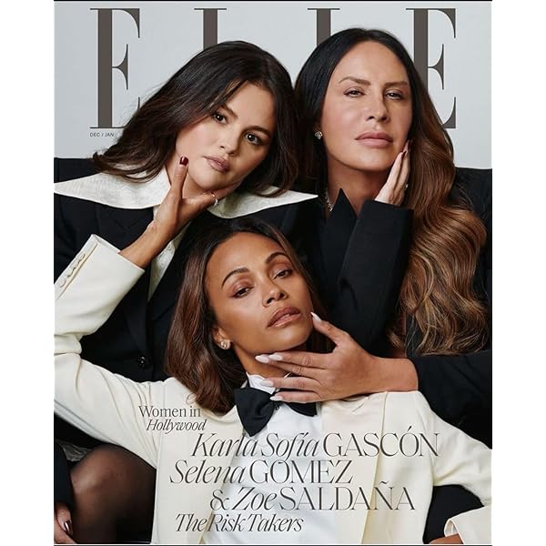 Selena Gomez セレーナゴメス 雑誌セット　ELLE など ELLE セレーナ ゴメス 特集 洋雑誌 selenagomez - メルカリ