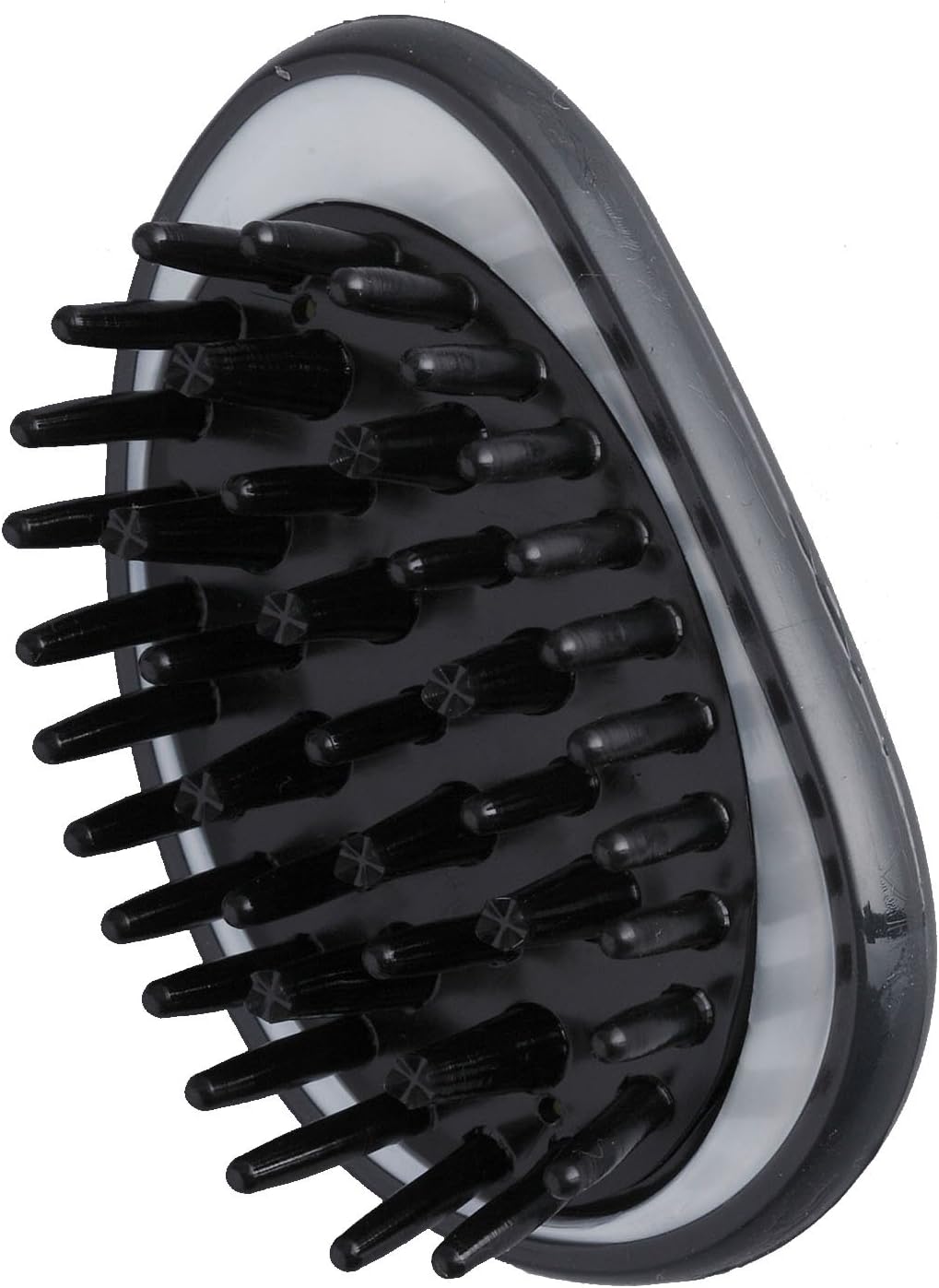 Amazon Co Jp Aisen 男のシャンプーブラシ ブラック 商品サイズ 幅11 奥行4 5 高さ15cm Bu311 ホーム キッチン