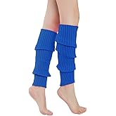 Sarfel Leg Warmers for Women 80s Ribbed Knit Leg Warmer Custume Womens Leg Warmers Sports Party Accessories