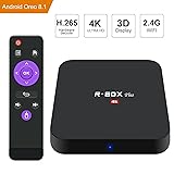Android 8.1 Smart TV Box - SCS ETC R-Box Plus 2018