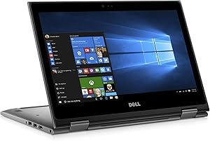 Dell Inspiron 13 5000 2-in-1 - 13.3in Touch Display - 8th Gen Intel Core i7-8550U - 8GB Memory - 1TB Hard Drive - Theoretical Gray (i5379-7909GRY-PUS) (Renewed)