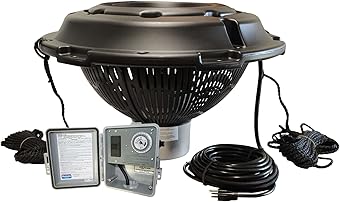 Kasco Marine 3400VFX050 .75HP - 120V Aerating Fountain - 50Ft Power Cord