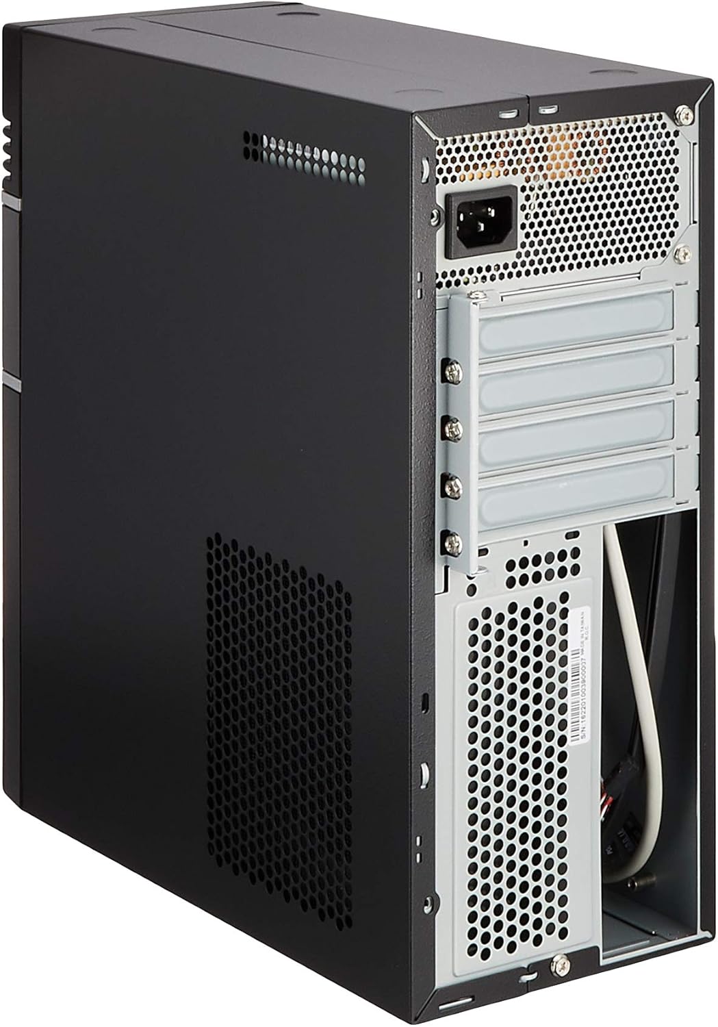 Amazon In Win Microatx 超スーパー ミニタワーpcケース 黒 Iw Bk623b 300h U3 In Win Development Pcケース 通販