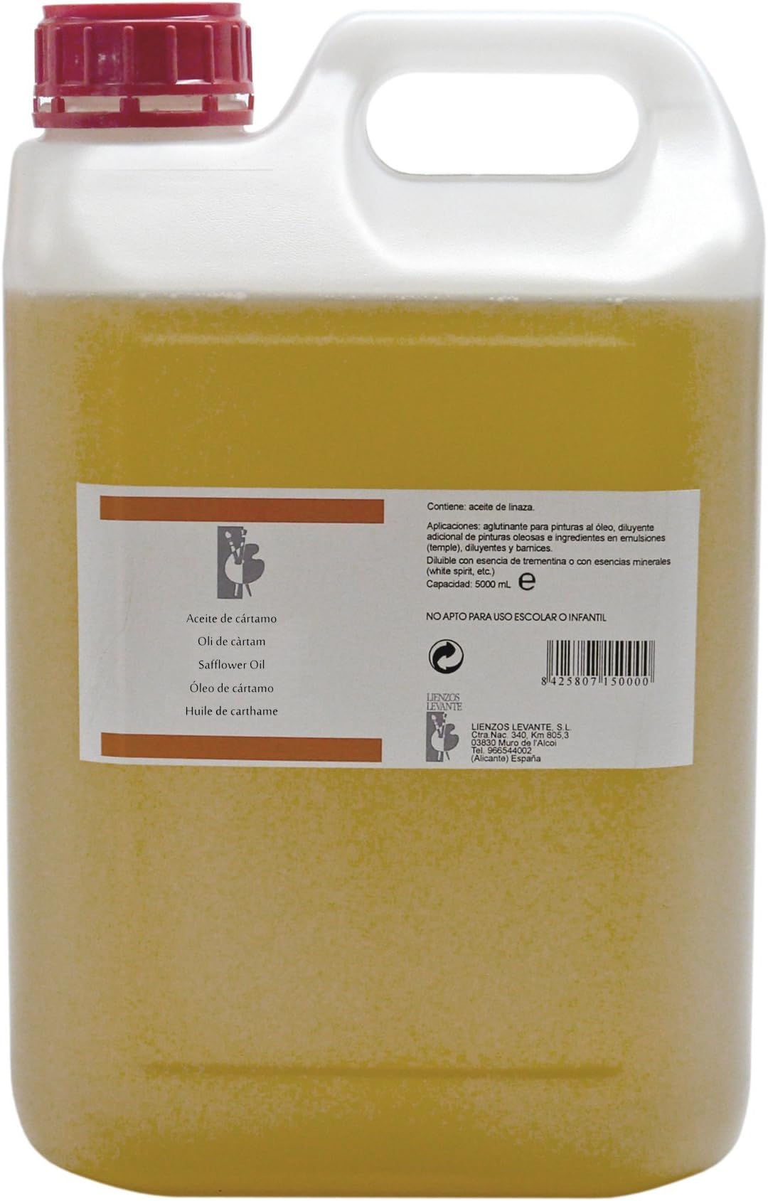 Lienzos Levante Oil Safflower 5000 ml beige