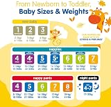 Mamia ALDI Newborn Nappies Size 1 24 Ultra Dry Air System view 5