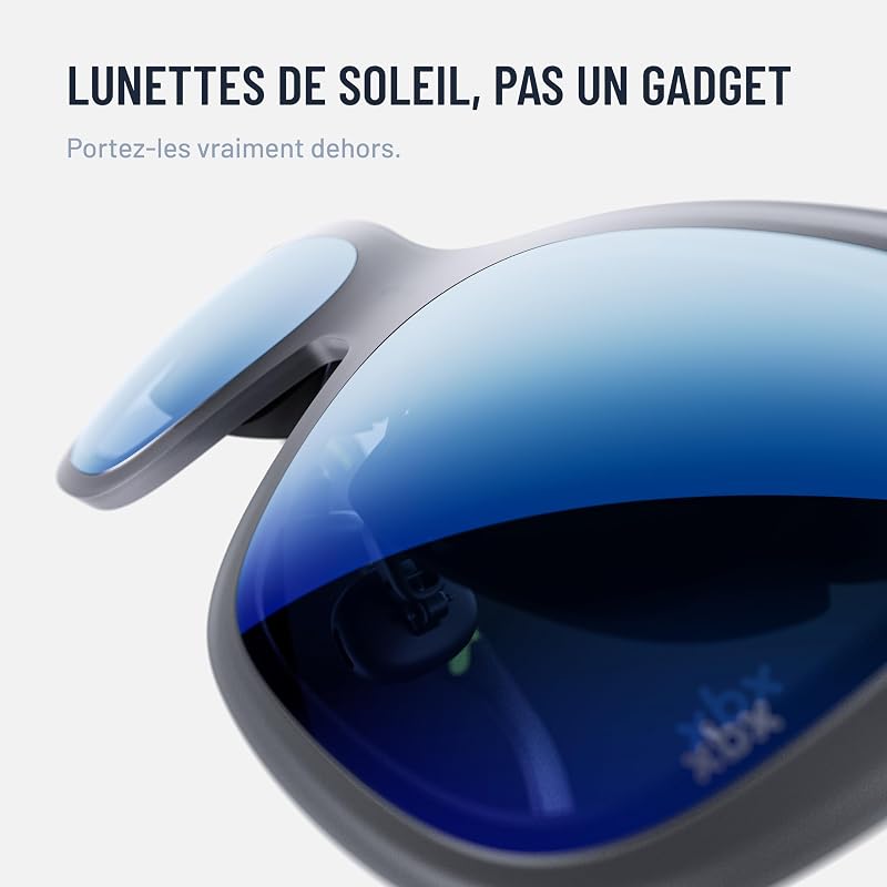 xbx a01+ AR Lunettes, 147" Écran Géant Portable pour Films et Jeux