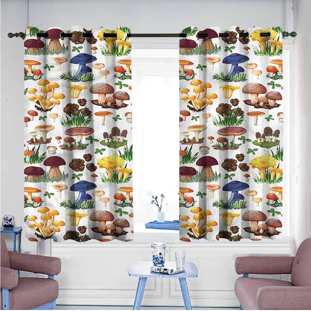 Amazon Com Mdxizc Thermal Insulated Drapes For Kitchen