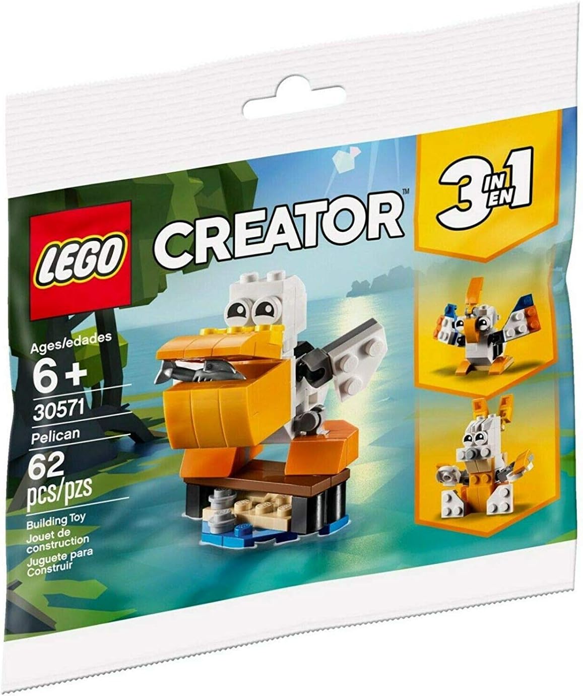 lego 3 in 1 2019
