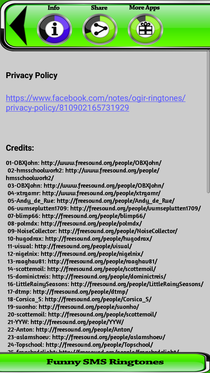 Funny SMS for Android
