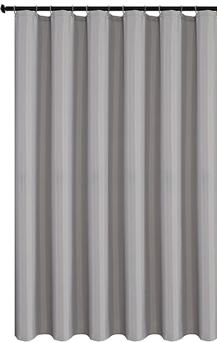 Amazon Com Biscaynebay Fabric Shower Curtain Liners Water