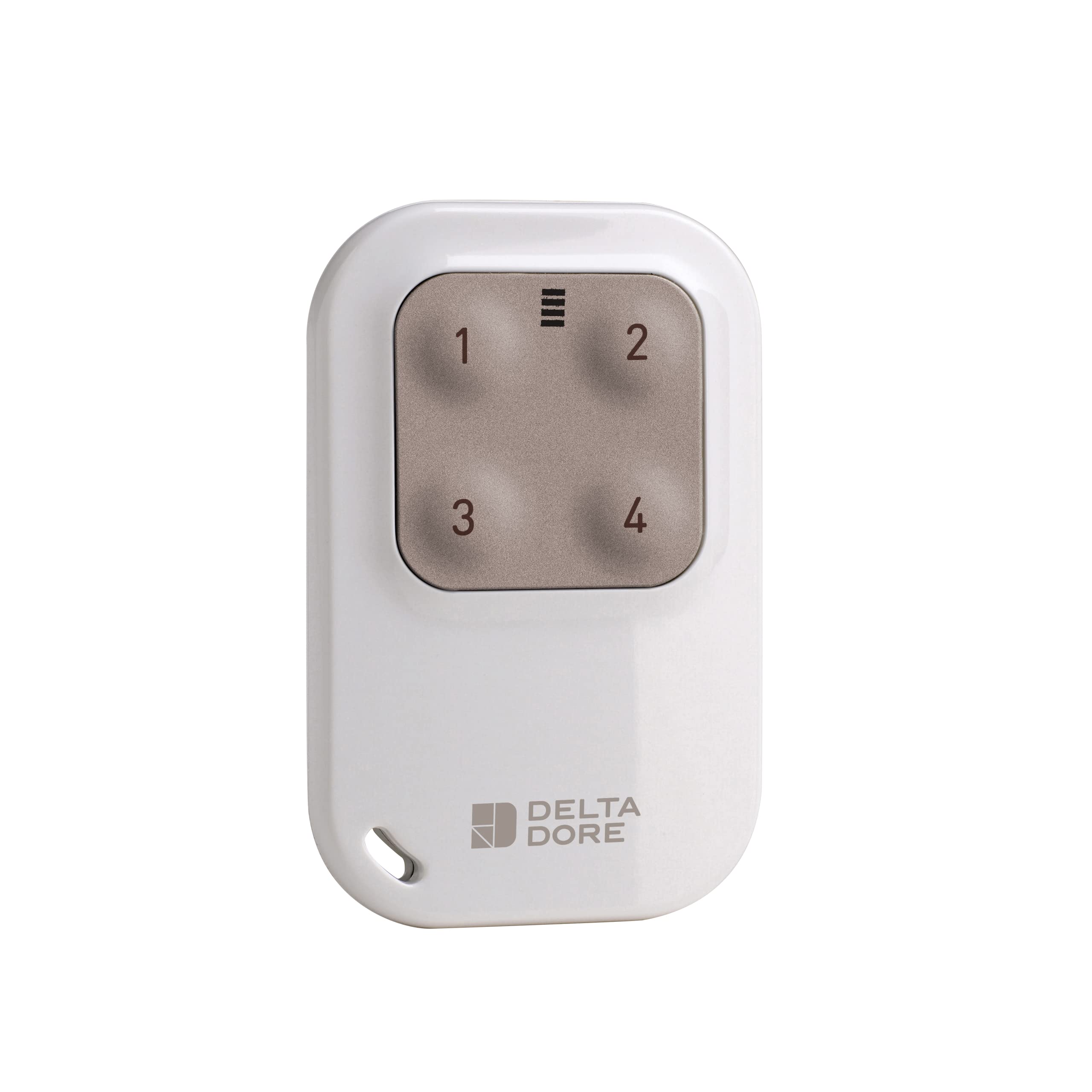 Tyxia 1410 - Delta Dore 4 Channel Key Ring Remote - 6351389