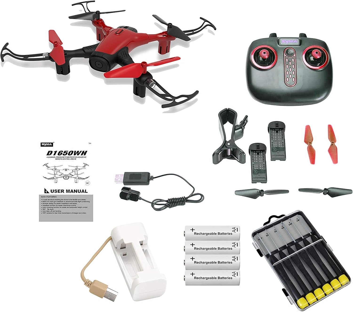 sky phantom fpv drone