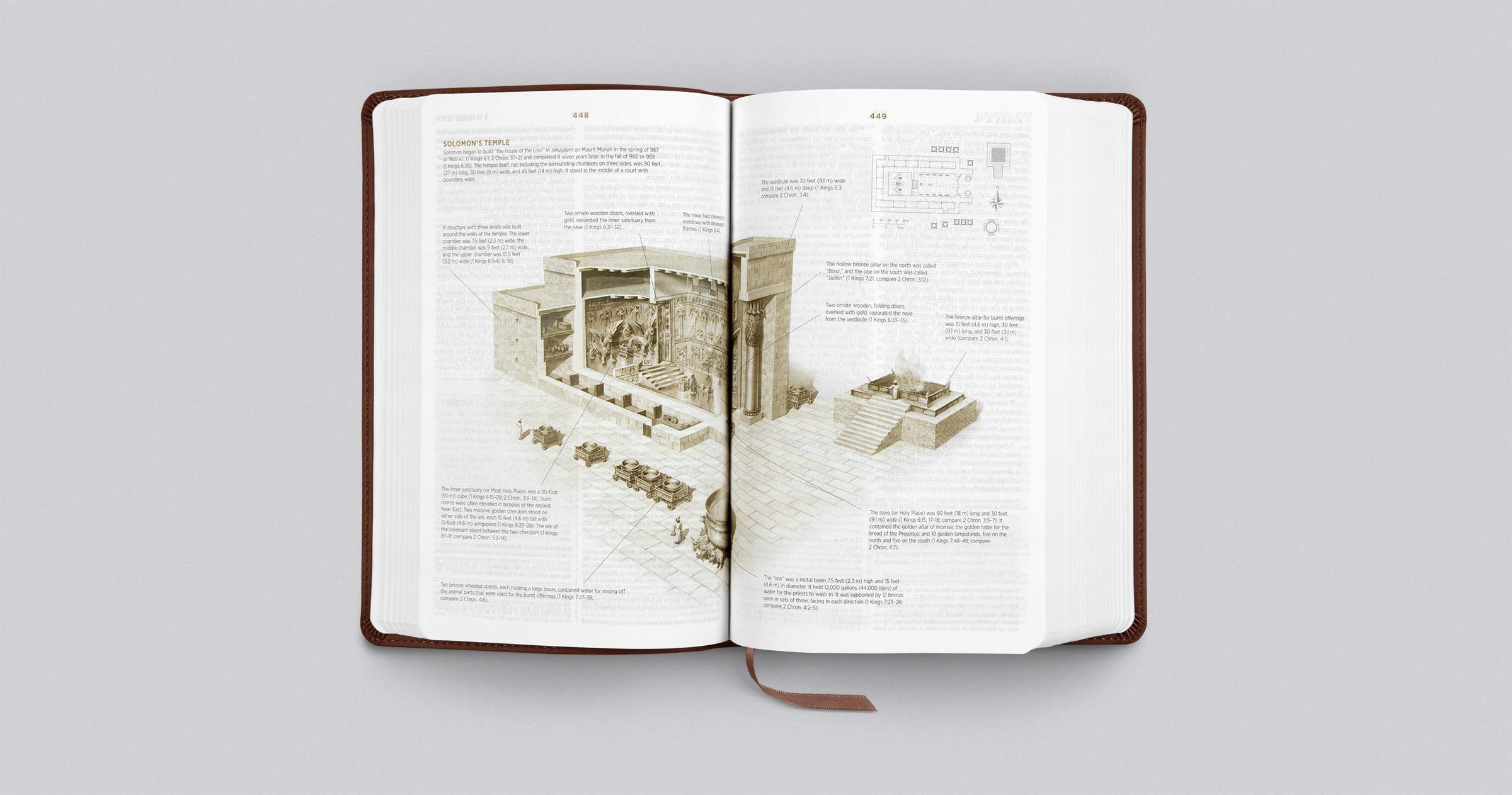 ESV Student Study Bible (TruTone, Chestnut) ESV Student Study Bible (TruTone, Chestnut) Imitation Leather