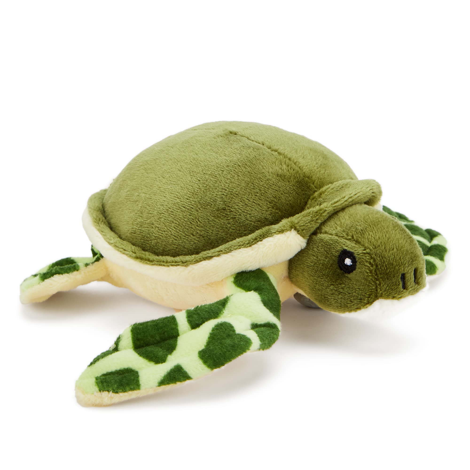 Zappi Co Children's Soft Cuddly Plush Toy Animal - Perfect Perfect Soft Snuggly Playtime Companions for Children (12-15cm /5-6") (Turtle) โ image 1
