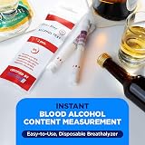 One Step 10 x Alcohol Breathalyzer Breath Tester Kit UK EU Certified view 6