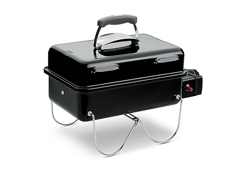 Weber Go-Anywhere Gas Black