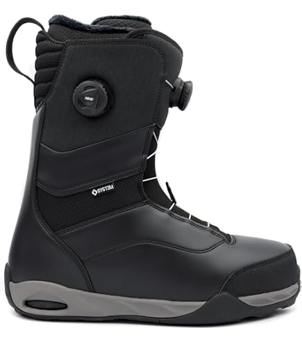 Amazon.com: K2 Market Men's Snowboard Boots, Black, 10.5