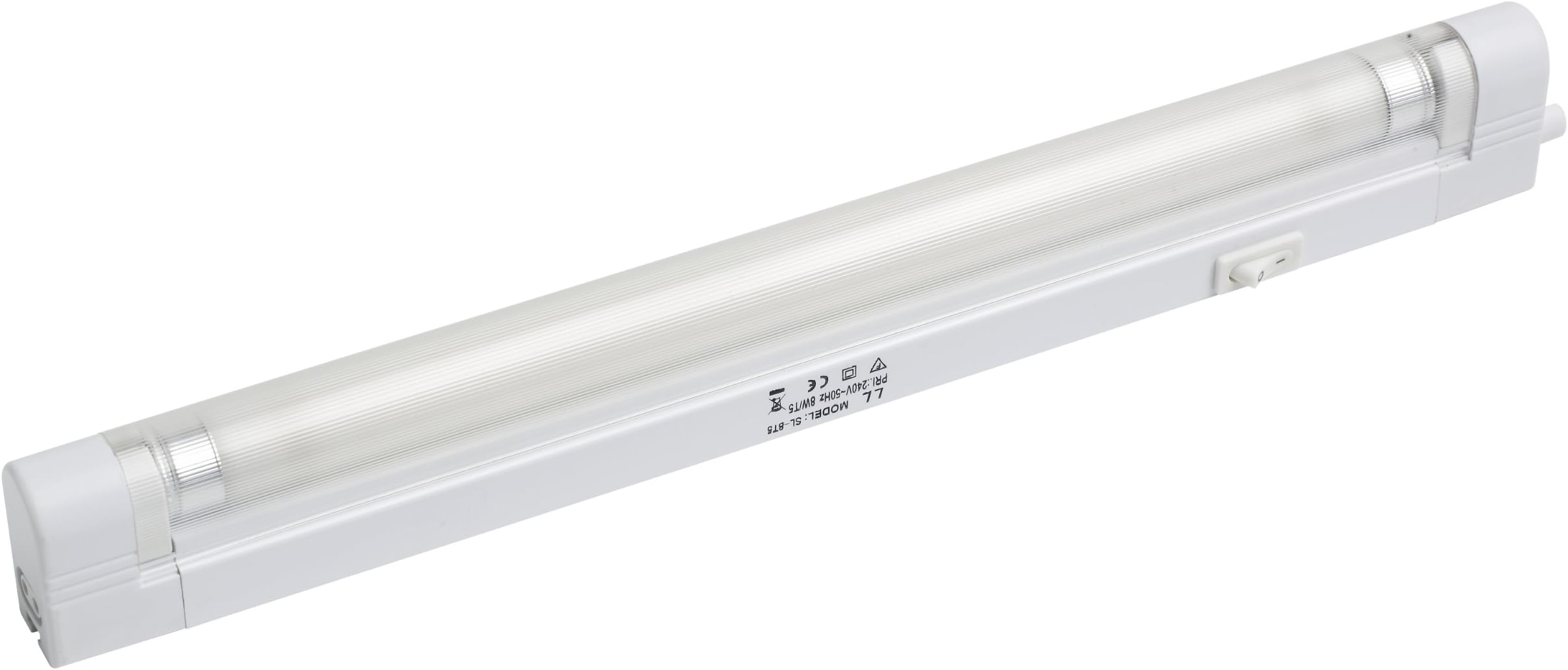 Wattlite T5 28 W 1204 mm Slimline Under Cabinet Fluorescent Fitting Complete with Lamp and Diffuser