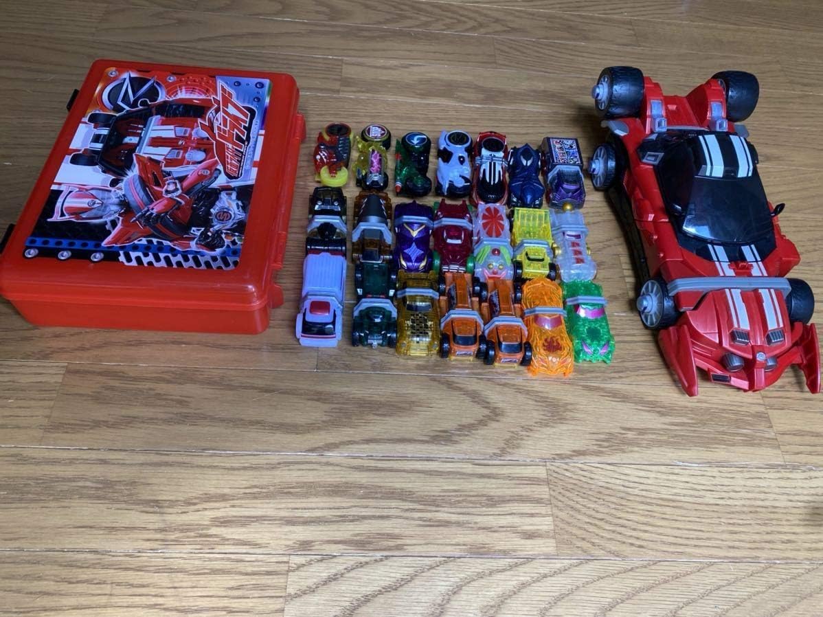 Amazon Co Jp 仮面ライダードライブ シフトカー トライドロン ホビー 通販
