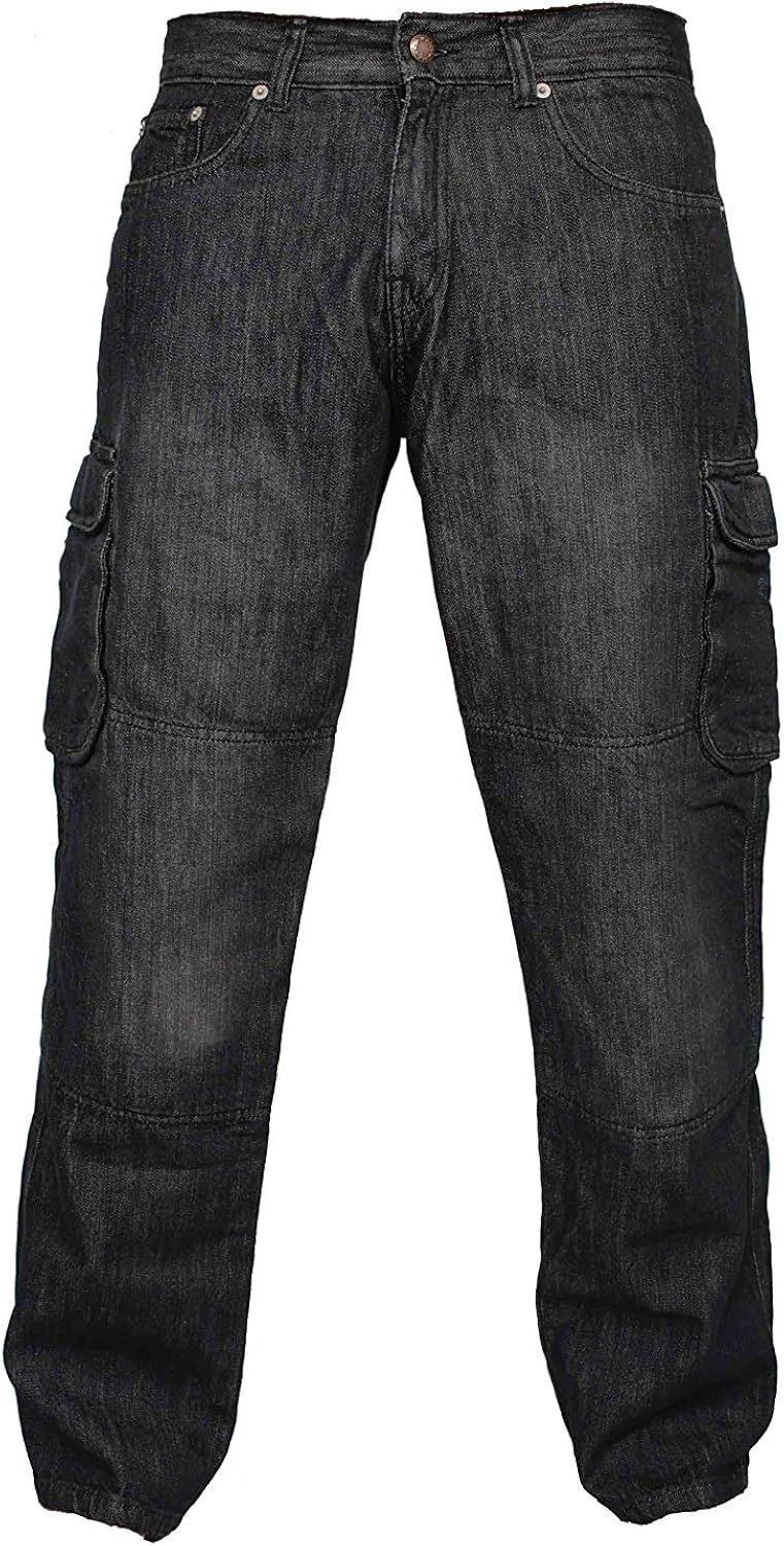Pantalones De Trabajo Para Hombre Aramid Protective Lining | New Motorcycle Working Cargo Trousers Jeans Kevlar Riding Pants