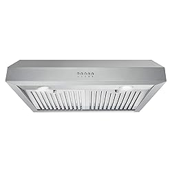 COSMO UC30 30 in. Ducted Under Cabinet Range