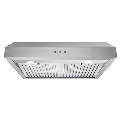 Cosmo UC30 30-Inch Under Cabinet Range Hood, Stainless Steel