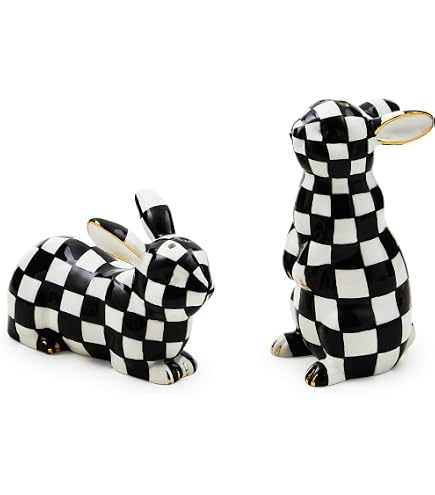 Amazon.com: MACKENZIE-CHILDS Penguin Salt & Pepper Shakers: Home
