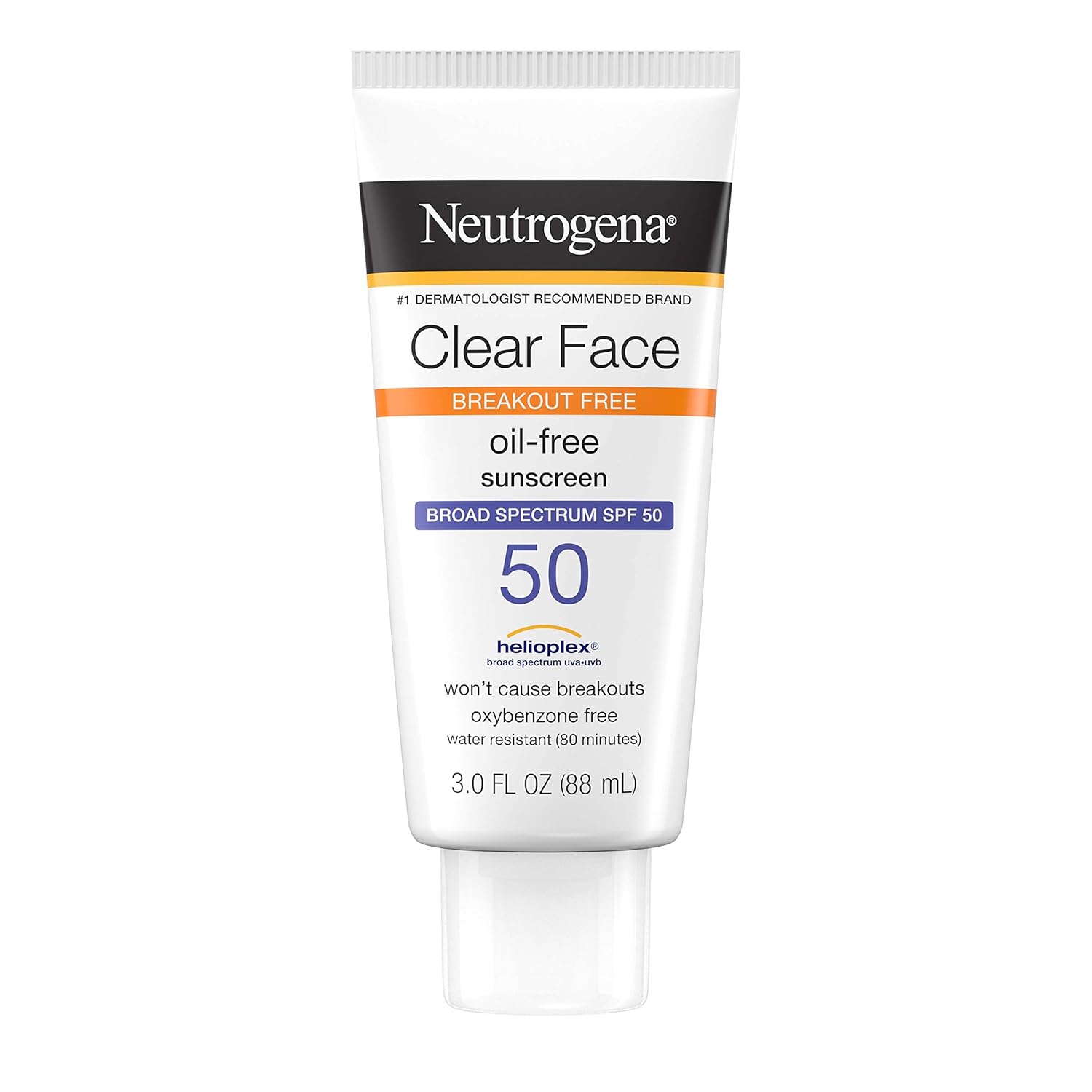 breakout free sunscreen