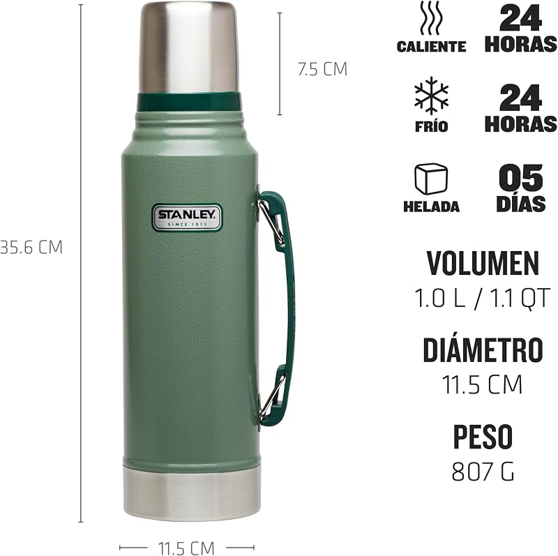 1913 Classic Legendary Bottle Thermos 1L