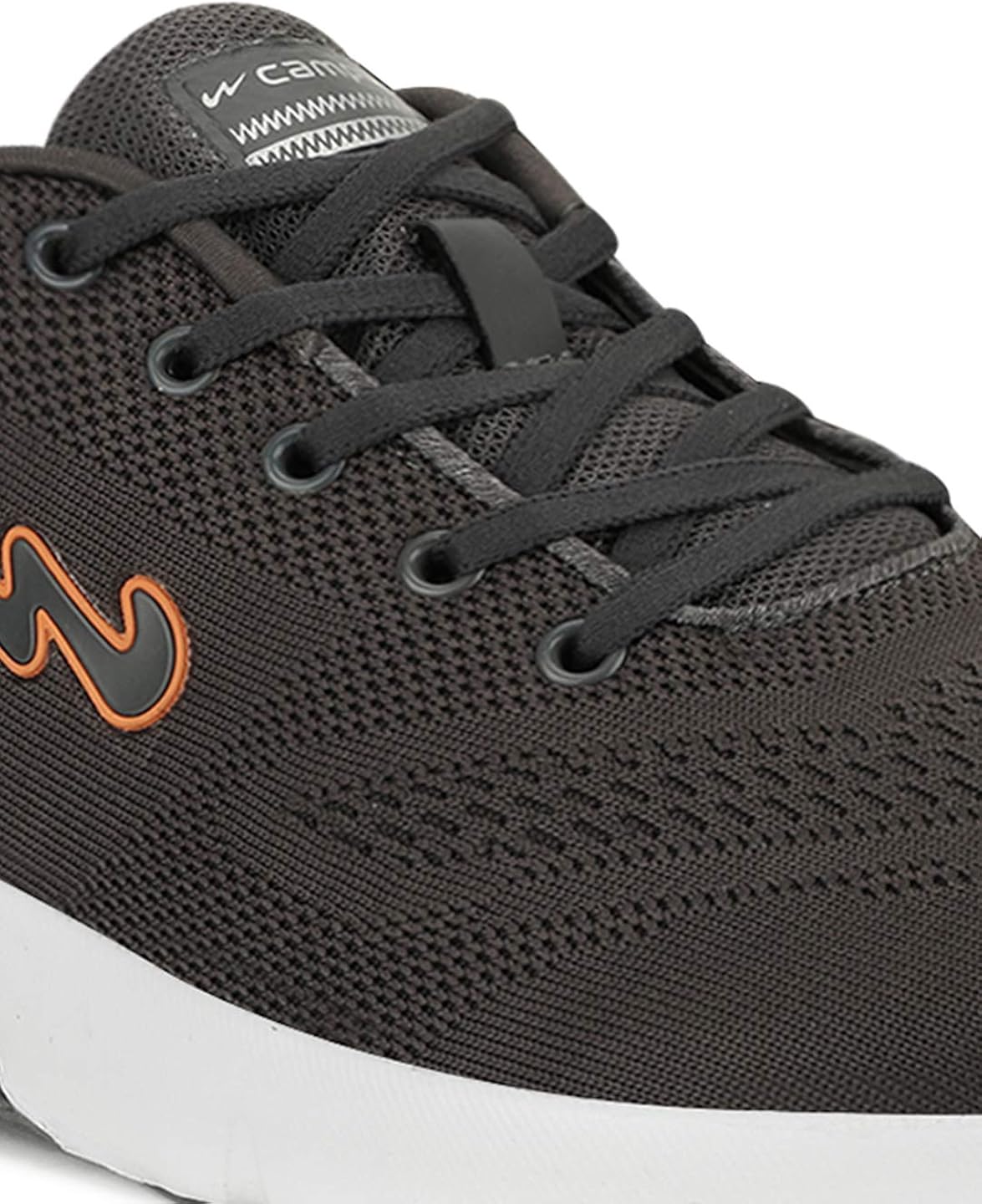 campus grey running shoes