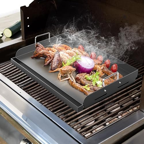 Removable Griddle For Gas Cooker Barbqtime Griddle For Gas Grill