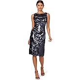 Hailey by Adrianna Papell Women's All Over Sequin Dress