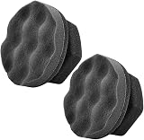 IPELY 2 Pack Large Hex-Grip Tire Dressing Applicator Pad view 1