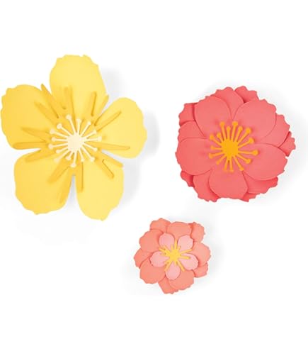 Sizzix • Lot De 3 Matrices De Découpe Thinlits Avec Cœurs Superposés