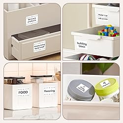 NIIMBOT 2Rolls Labels for B1 B21 B3S K3, 1.57'' x