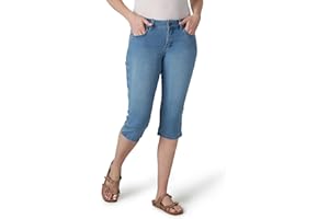 Riders by Lee Indigo Women's Ultra Soft Denim Capri