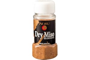 ひかり味噌 Nobu Dry Miso Seasoning, (Pack of 1), 2.82 Ounce