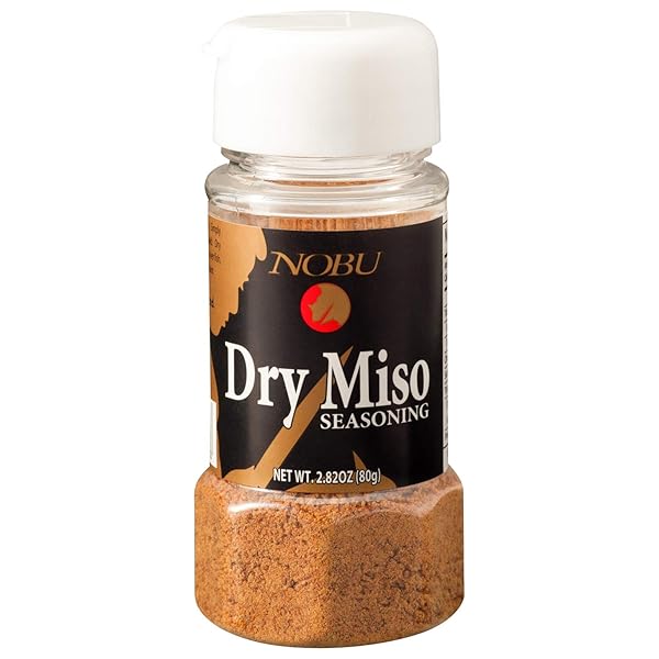 NOBU DRY MISO SEASONING, (PACK OF 1), 2.82 OUNCE