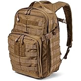 5.11 Tactical Backpack, RUSH 12 2.0 Military Survival Molle Backpack with Laptop Compartment, 24L, Style 56561ABR/56562ABR