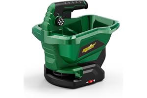 DANERO Handheld Power Spreader Compatible with Makita 18V Battery(Tool Only), Cordless Seed Spreader Available Year-Round, Electric Lawn Spreaders for Grass Seed, Fertilizer, Salt, Ice Melt, Feed
