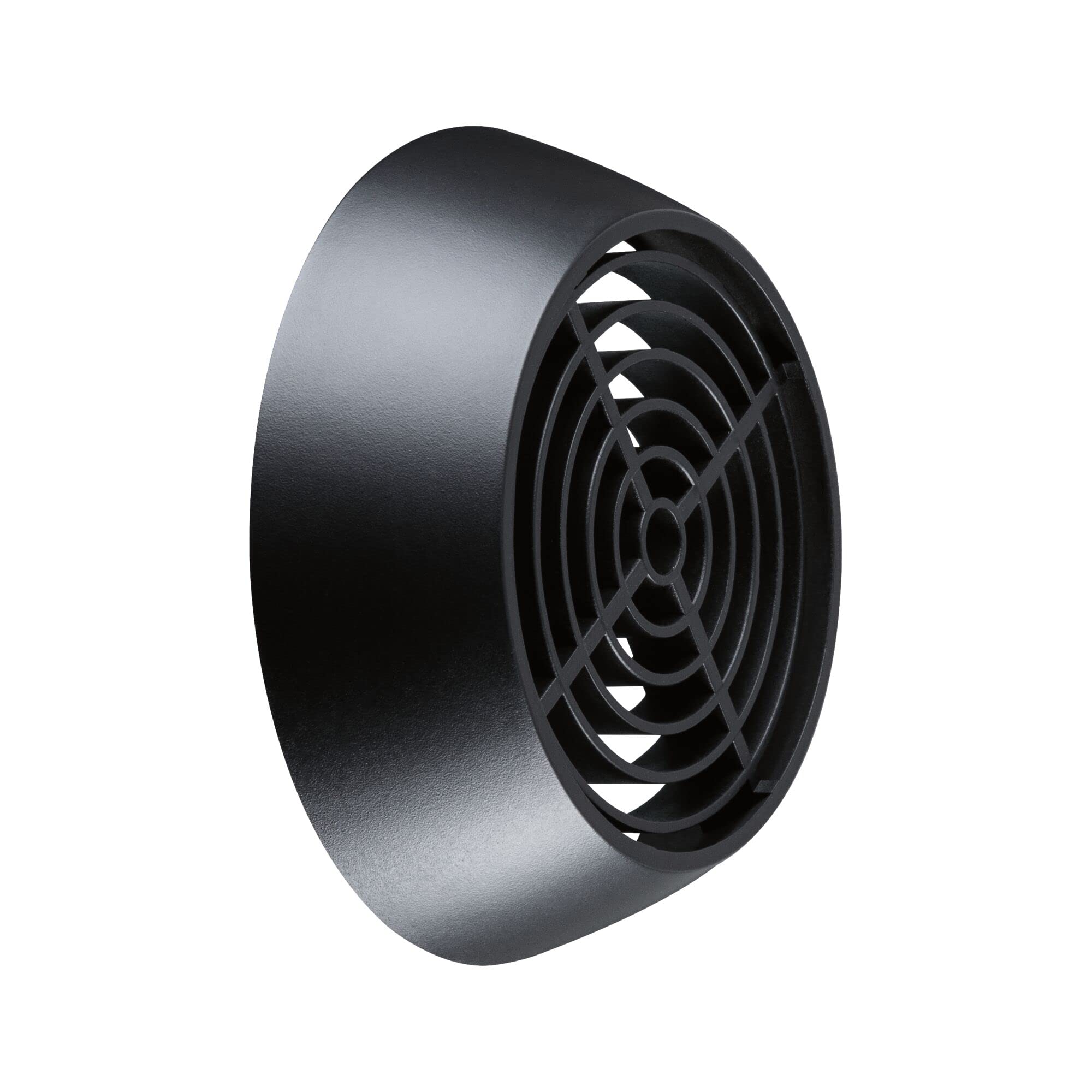Paulmann 94779 LED Garden Spotlight Glare-Reduction Attachment 83mm Anthracite Metal – Accessory for Kikolo Wall luminaires and Garden Spots