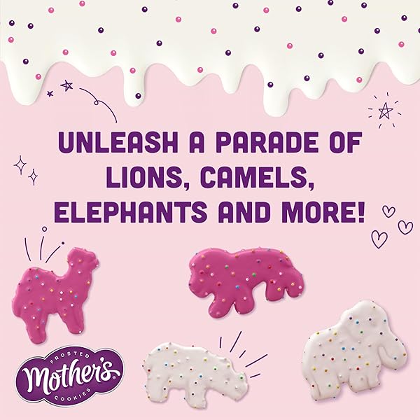 MOTHER’S CIRCUS ANIMAL COOKIES, 9OZ